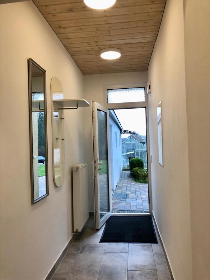 Erdgeschoss-Appartement Mit Seeblick Ahrensbok Exterior photo