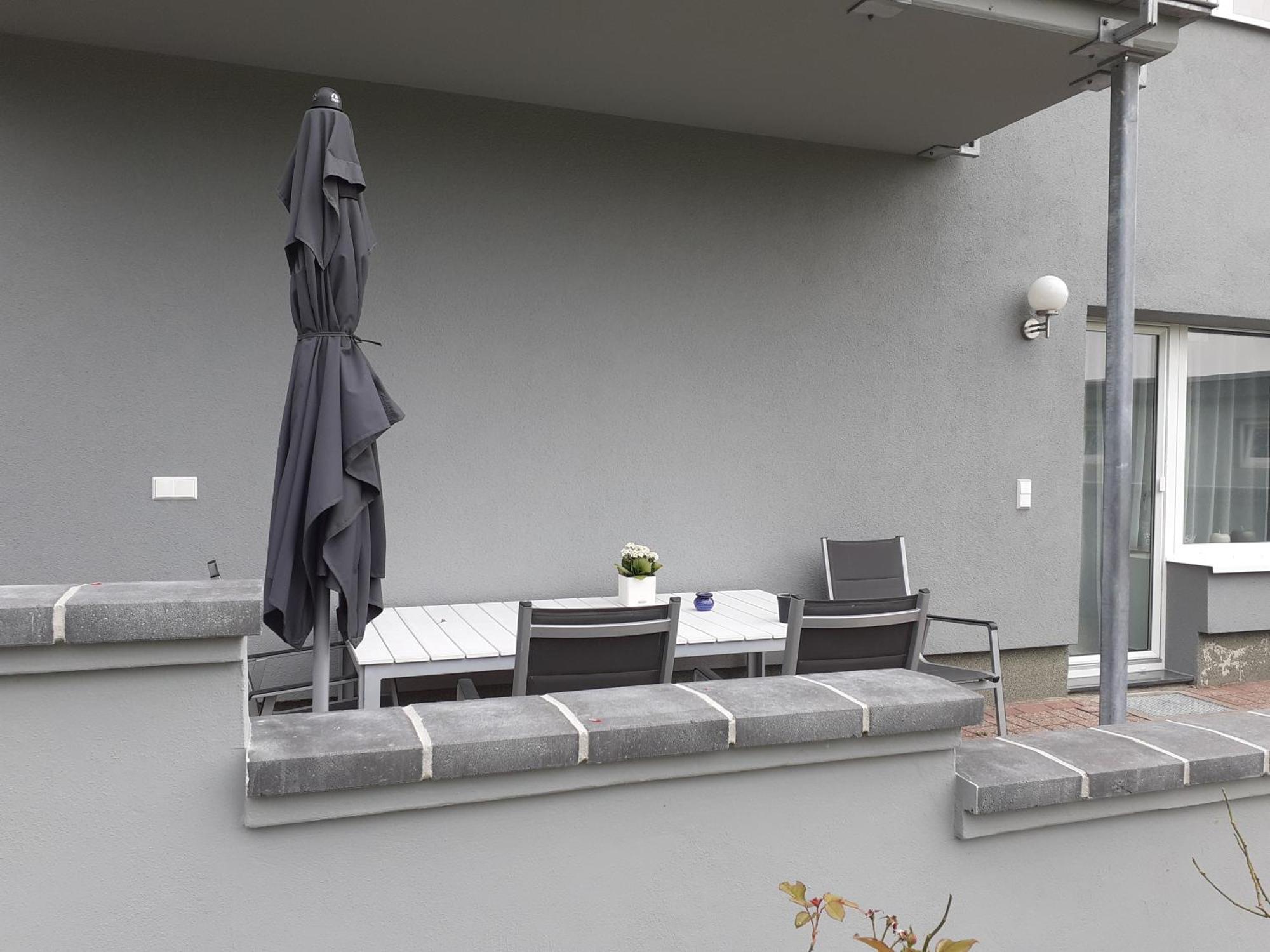 Erdgeschoss-Appartement Mit Seeblick Ahrensbok Exterior photo